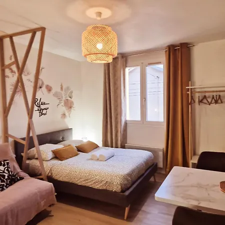 דירה Eden Boheme - Chu, Parc Des Expos, Parking, Netflix *