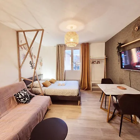 Apartman Eden Boheme - Chu, Parc Des Expos, Parking, Netflix Poitiers