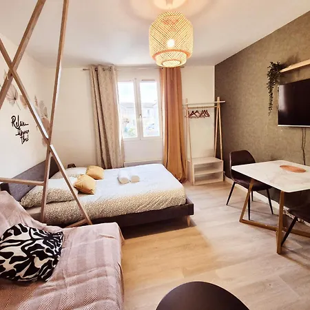 Eden Boheme - Chu, Parc Des Expos, Parking, Netflix Apartman Poitiers