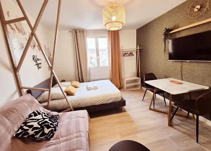 Eden Boheme - Chu, Parc Des Expos, Parking, Netflix Διαμέρισμα Πουατιέ